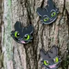 Drachenzähmen leicht gemacht - Ohnezahn Pins 5er Set