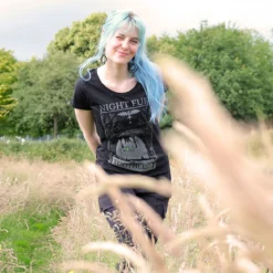 Drachenzähmen leicht gemacht - Night Fury T-Shirt Damen schwarz