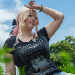 Drachenzähmen leicht gemacht - Night Fury T-Shirt Damen schwarz