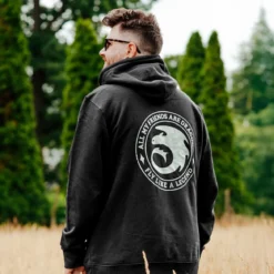 Drachenzähmen leicht gemacht - Night Fury Legend Hoodie schwarz