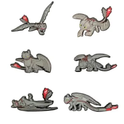 Drachenzähmen leicht gemacht - Dragon Mystery Pin
