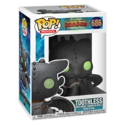 Drachenzähmen leicht gemacht - Ohnezahn Funko Pop Figur