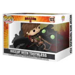 Drachenzähmen leicht gemacht - Hicks mit Ohnezahn Funko Pop Diorama Figur