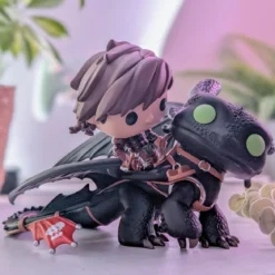 Drachenzähmen leicht gemacht - Hicks mit Ohnezahn Funko Pop Diorama Figur