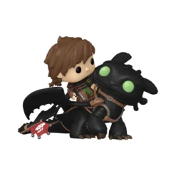 Drachenzähmen leicht gemacht - Hicks mit Ohnezahn Funko Pop Diorama Figur