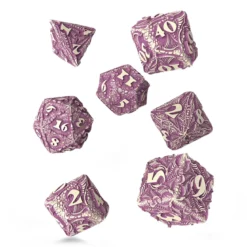 Dracopolis - The Yucatan Featherwing Würfel Set 7tlg