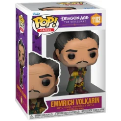 Dragon Age: The Veilguard POP! Games Vinyl Figur Emmrich