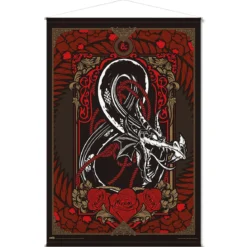Dragon Ampersand Logo Wall Scroll - Dungeons & Dragons