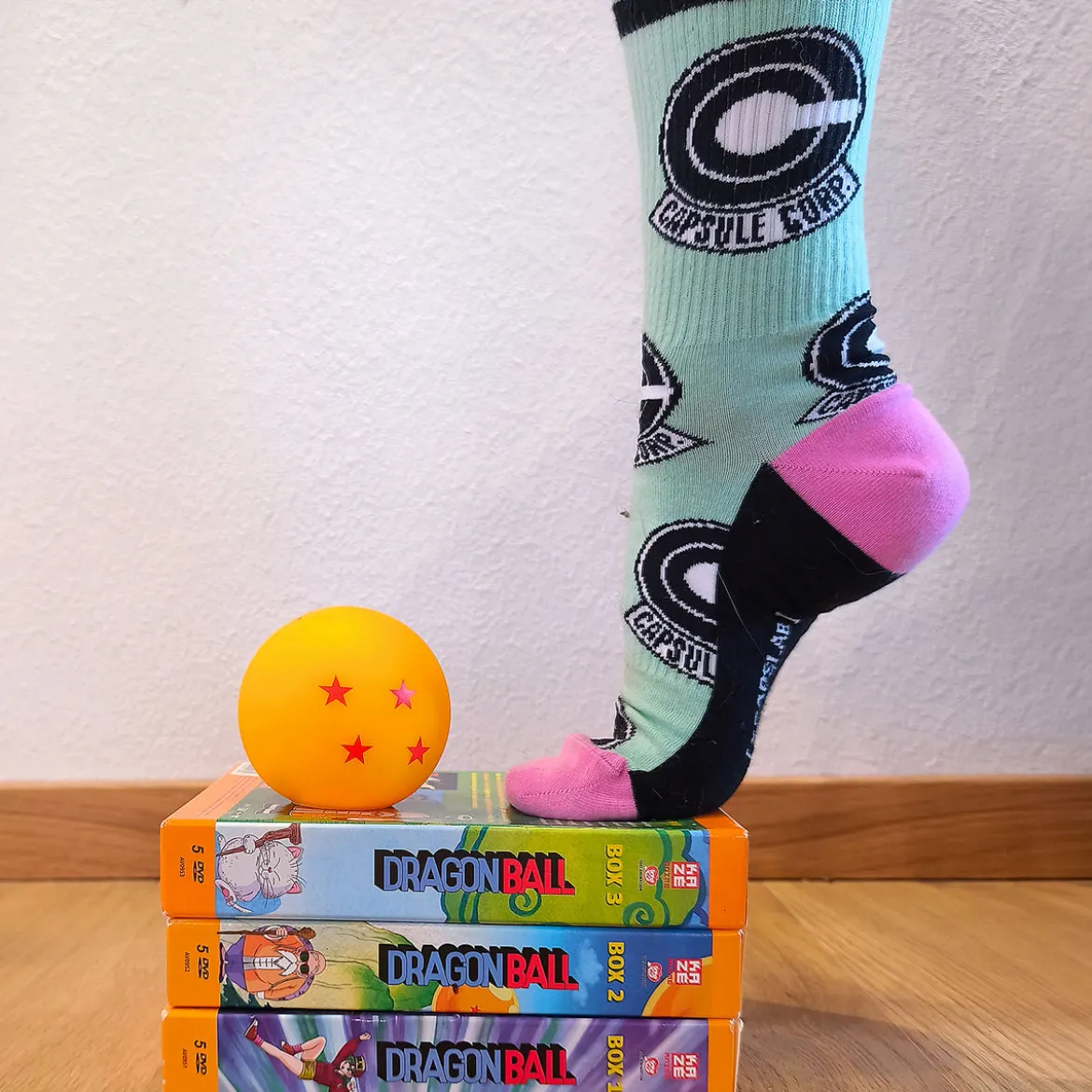Dragon Ball - Bulma Capslab Socken