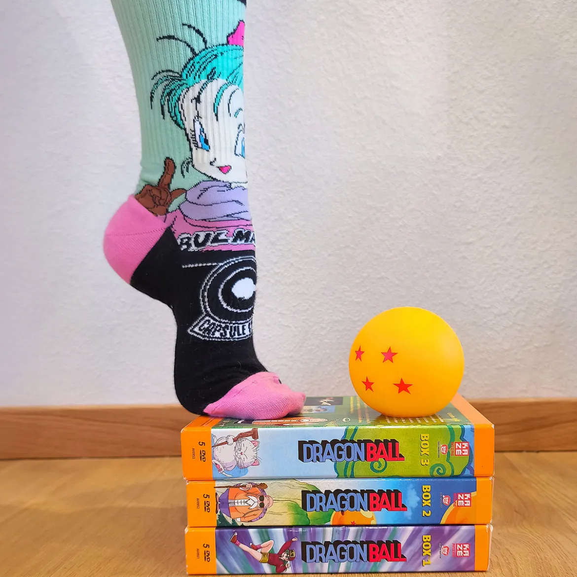 Dragon Ball - Bulma Capslab Socken