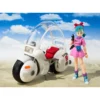 Dragon Ball - Bulma mit Hoipoi Kapsel Nr. 9 S.H. Figuarts Set