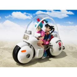Dragon Ball - Bulma mit Hoipoi Kapsel Nr. 9 S.H. Figuarts Set
