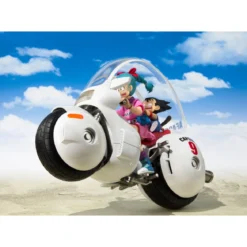 Dragon Ball - Bulma mit Hoipoi Kapsel Nr. 9 S.H. Figuarts Set