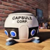 Dragon Ball - Capsule Corp. Spaceship 3D Tasse mit Deckel