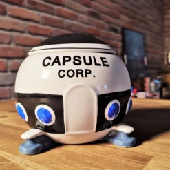 Dragon Ball - Capsule Corp. Spaceship 3D Tasse mit Deckel