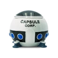 Dragon Ball - Capsule Corp. Spaceship 3D Tasse mit Deckel