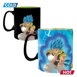 Dragon Ball - Gogeta vs. Broly Thermoeffekt Tasse