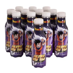 Dragon Ball - Gohan Ultra Bio Eistee Pfirsich 12er Pack
