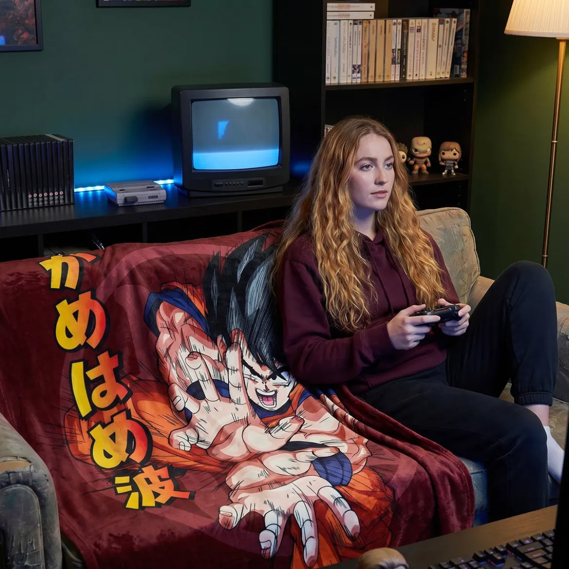 Dragon Ball - Goku Decke