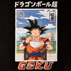 Dragon Ball - Goku Eat T-Shirt schwarz
