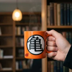 Dragon Ball - Goku Kame Symbol Tasse