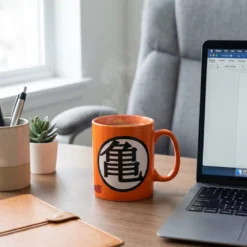 Dragon Ball - Goku Kame Symbol Tasse