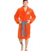 Dragon Ball - Go Sign Bademantel orange