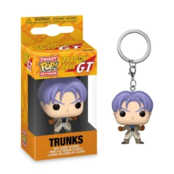 Dragon Ball GT - Trunks Funko Pop Schlüsselanhänger