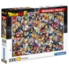 Dragon Ball - Impossible Characters Puzzle