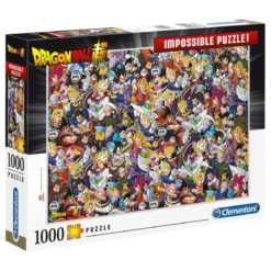 Dragon Ball - Impossible Characters Puzzle
