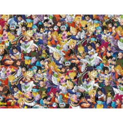 Dragon Ball - Impossible Characters Puzzle