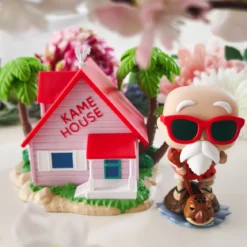 Dragon Ball - Kame House mit Master Roshi Funko Pop Diorama