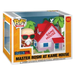 Dragon Ball - Kame House mit Master Roshi Funko Pop Diorama