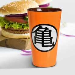 Dragon Ball - Kame & Kaio Symbol Glas