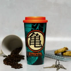 Dragon Ball - Kame Symbol To Go Becher