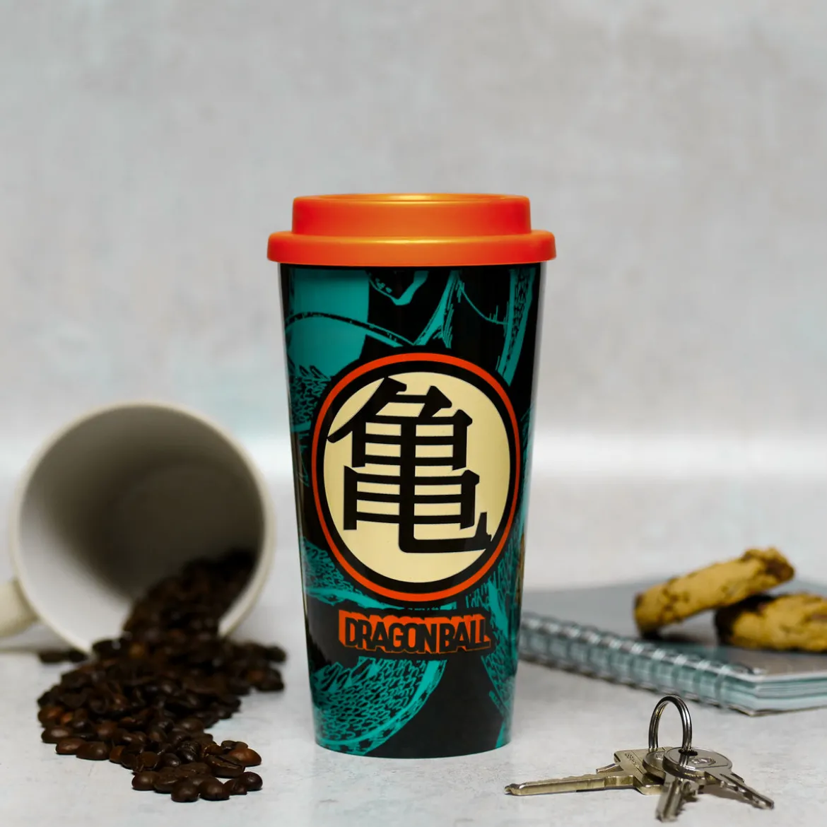 Dragon Ball - Kame Symbol To Go Becher