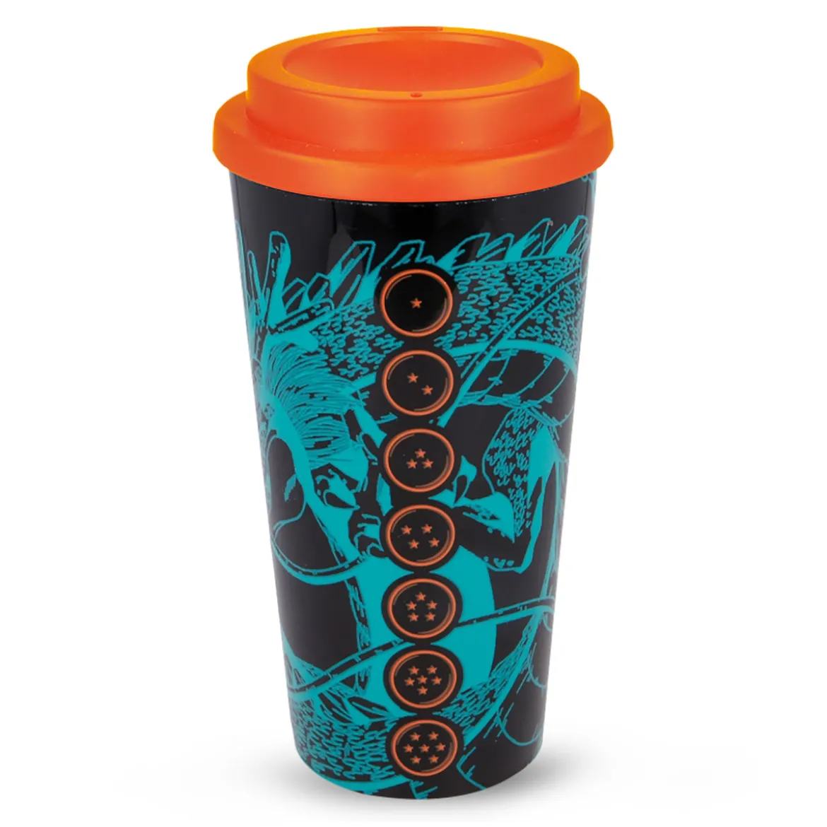 Dragon Ball - Kame Symbol To Go Becher