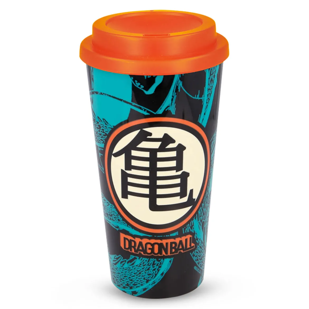 Dragon Ball - Kame Symbol To Go Becher