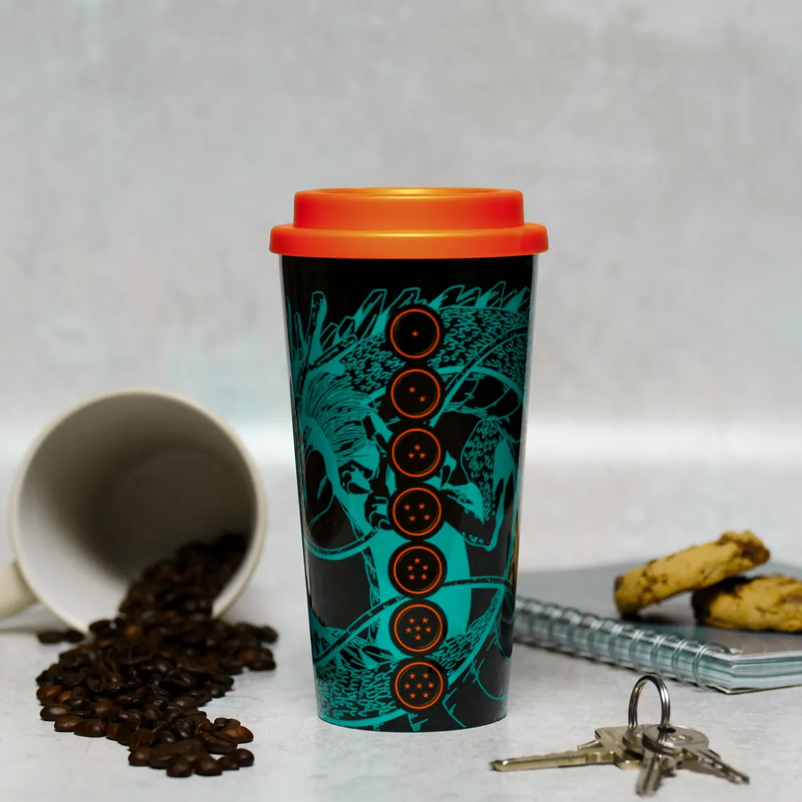Dragon Ball - Kame Symbol To Go Becher