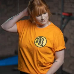 Dragon Ball - Kame Symbol T-Shirt orange