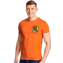Dragon Ball - Kame Symbol T-Shirt orange