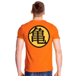 Dragon Ball - Kame Symbol T-Shirt orange