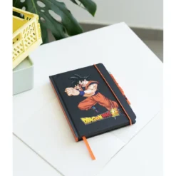 Dragon Ball Premium Notizbuch A5 mit Projektorstift Super Goku