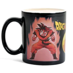 Dragon Ball - Saiyajin Son Goku Thermoeffekt Tasse