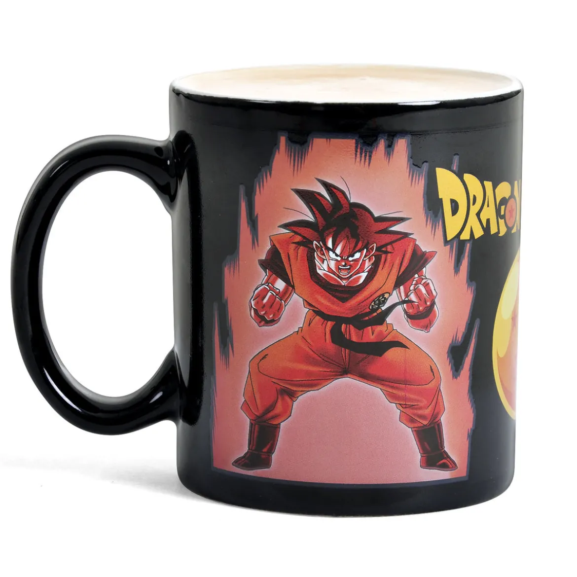 Dragon Ball - Saiyajin Son Goku Thermoeffekt Tasse
