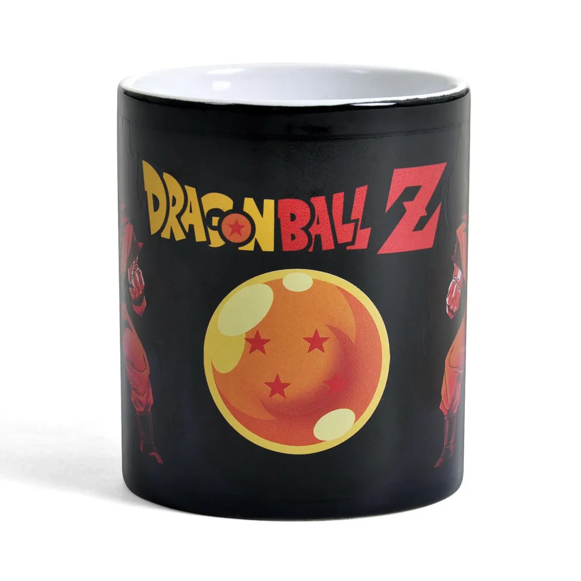 Dragon Ball - Saiyajin Son Goku Thermoeffekt Tasse
