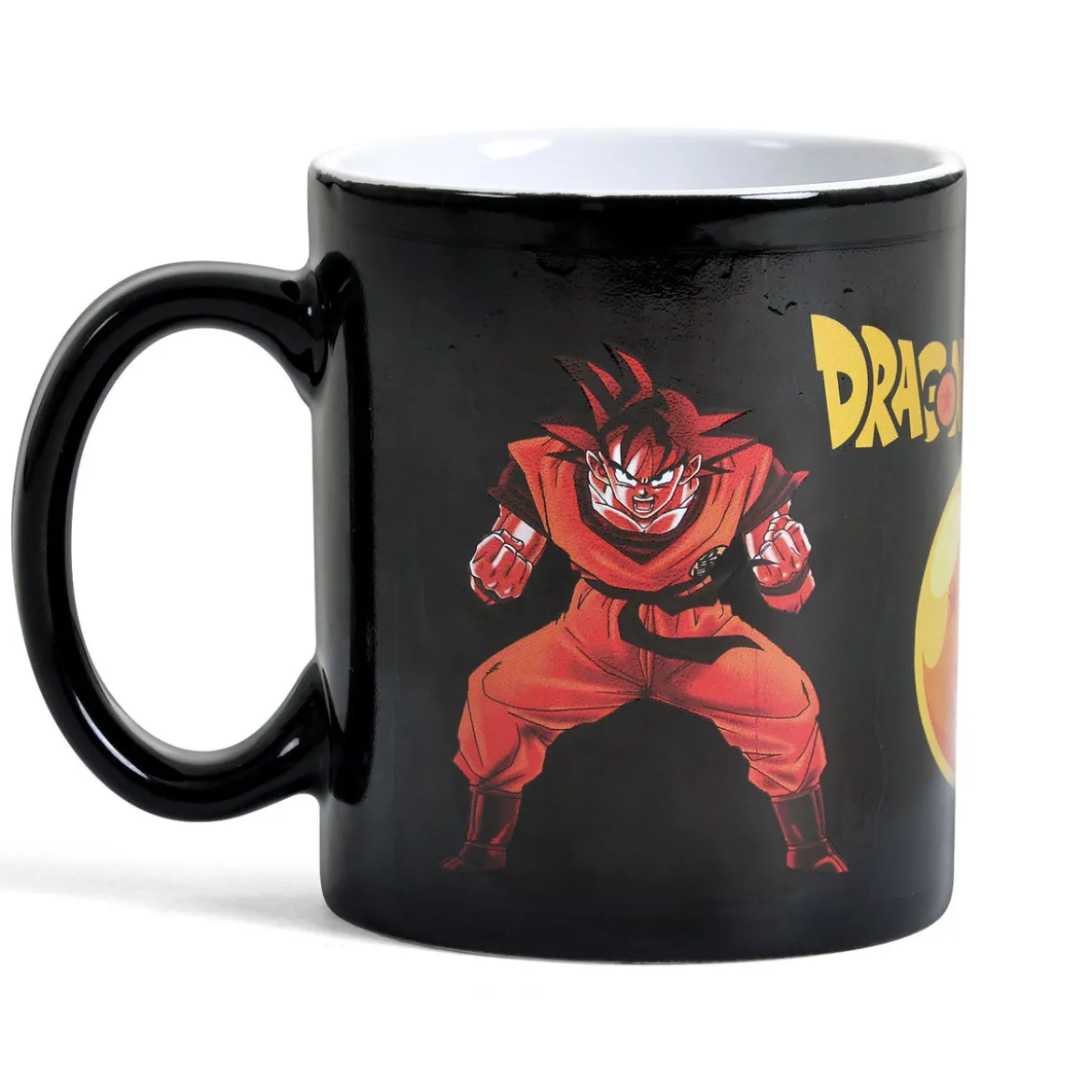 Dragon Ball - Saiyajin Son Goku Thermoeffekt Tasse