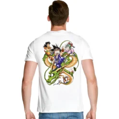 Dragon Ball - Shenlong T-Shirt weiß