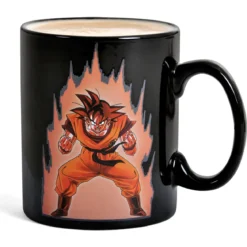 Dragon Ball - Son Goku Shenlong Thermoeffekt Tasse