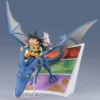 Dragon Ball - Son Goku und Supreme Kai Figuarts ZERO Mini Figuren
